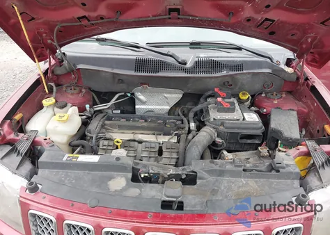 2014 Jeep Compass Latitude из США, поврежденный, VIN 1C4NJCEAXED536427